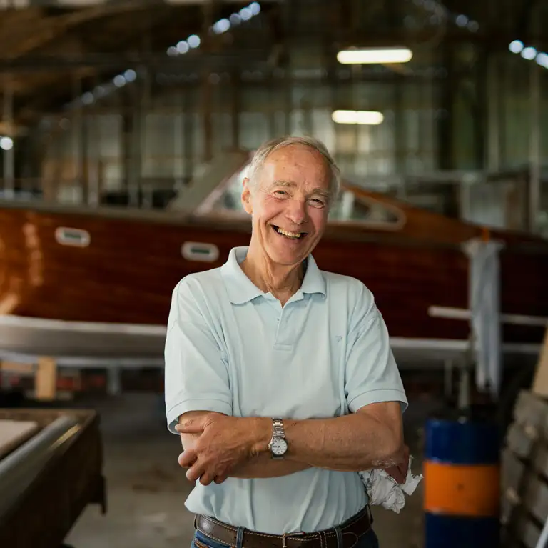 Portræt Tonny